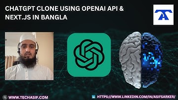 Build ChatGPT App with OpenAI API & Next js – Bangla Course Introduction Full Project