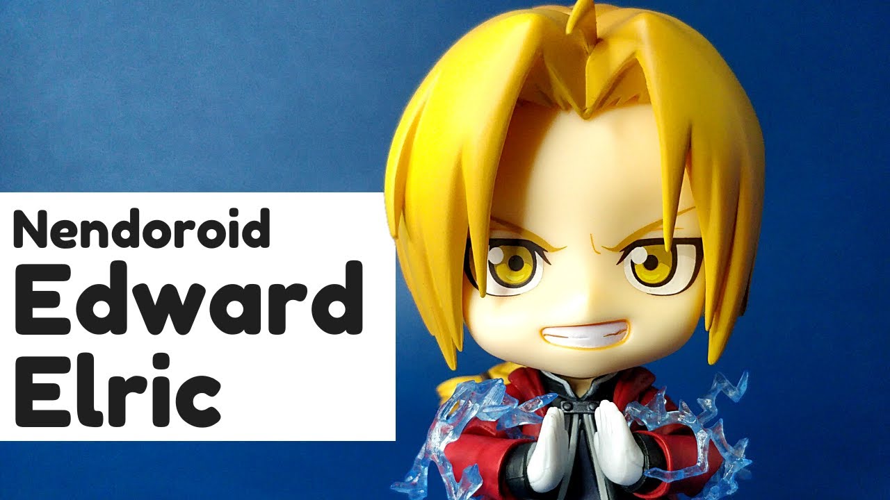 Nendoroid Edward Elric Figure Unboxing Fullmetal Alchemist YouTube