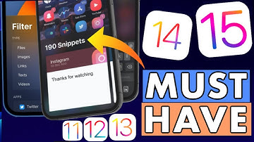 Must Download Jailbreak Tweak! Part 43