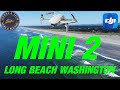 DJI Mini 2 Flight At The Worldmark Resort Boardwalk In Long Beach Washington