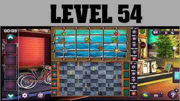 Random room escape - Door exit (chapter -  3) Level 54 walkthrough 🎮