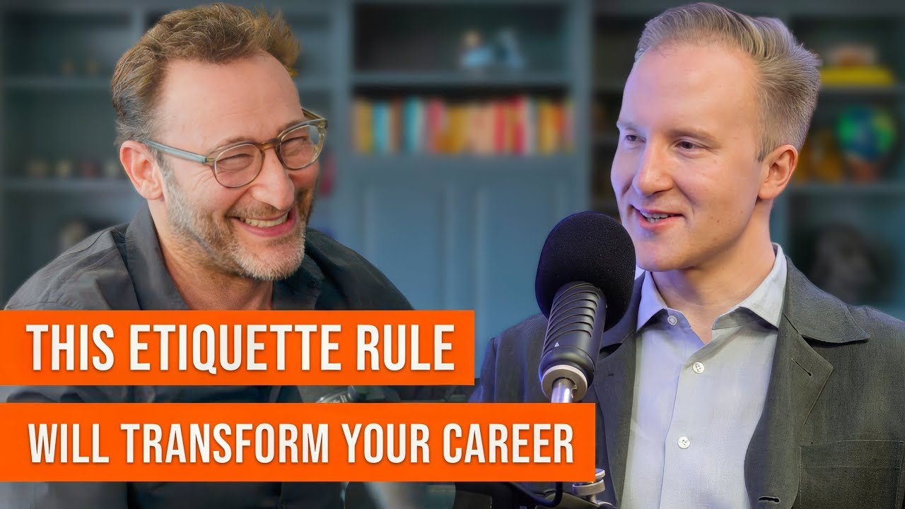 The Business Case for Good Manners with etiquette coach William Hanson | A Bit of Optimism Podcast