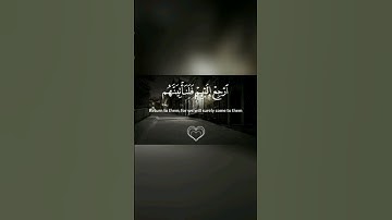 جزء من سورة النمل القارئ الشيخ ياسر الدوسري