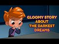 Masha's Spooky Stories 👻 Gloomy Story About The Darkest Dreams 💤 (Episode 20)