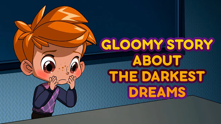 Masha's Spooky Stories  Gloomy Story About The Dar...