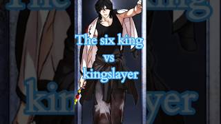 six king vs kingslayer #lookism #manhwa #gunpark #webtoon #kitaekim #seongjiyuk #ptjcomics