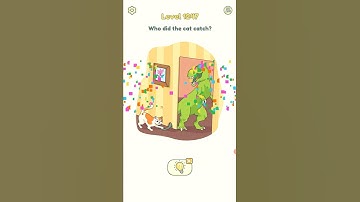 DOP 2 Gameplay Level 1247 Delete One Part Solution and Answer 🔥 Subscribe