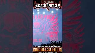 Burn MF Live Pt. 8 - Five Finger Death Punch - Inkcarceration 2025