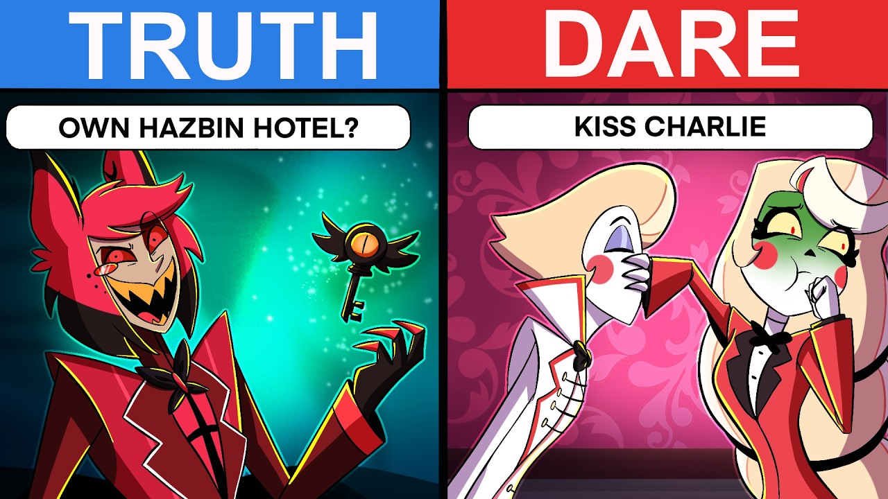 SINNERS Choose the TRUTH and DARES For Us! ANYTHING GOES!