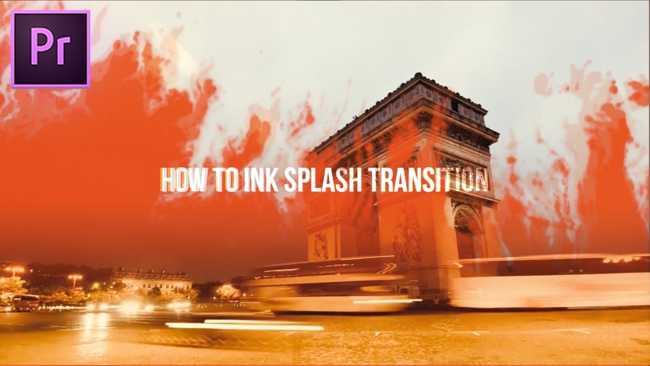 ink drop transition final cut pro free