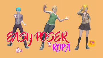Tutorial ROPA EASY POSER