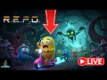 🔥 Playing the NEW REPO Update with the PRO Team – LIVE Gameplay!