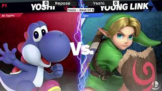 Repose (Young Link) vs Yashi (Yoshi) - Afterburner 2026 Pools
Bracket Link: https://www.start.gg/tournament/afterburner-2026
Twitter: https://x.com/odysseysmashin
Website: https://www.theodysseyesports.com/
Odyssey Esports is growing to be one of the largest tournament organizations in the Midwest, located in Fort Wayne, Indiana.
STAY TUNED TO KEEP UP WITH ODYSSEY EVENTS! HIT THAT SUB BUTTON.
#SmashUltimate #SmashUltimateTournaments #SmashBrothers #Smash #SmashUltimateRegional #smashultimate #smashbros #smash #smashultimatedlc #smashkazuya #tekken8 #smashclips #smashultimate #smashclips Repose (Young Link) vs Yashi (Yoshi) - Afterburner 2026 Pools