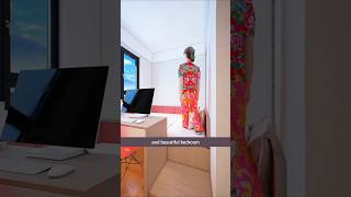 Transforming A Small Bedroom Into A Perfect And Luxurious || 3D Animation #shorts screenshot 4