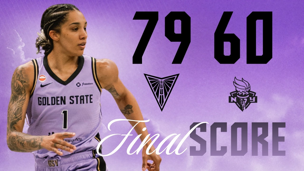 Valkyries Sweep Liberty 79-60 | Game Highlights at New York Liberty | August 27, 2026