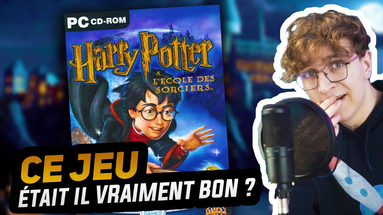 Harry Potter à l'école des sorciers - Abandonware France