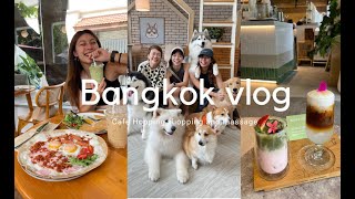 Bangkok vlog | Cafe hopping, best places to eat in BKK