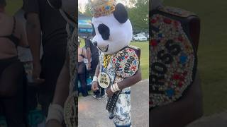 Big Jack Fross Is the ATL Panda! #model #fashion #motion #shorts #fyp #trending #style