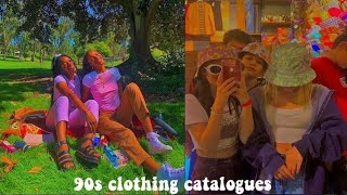 90s clothing catalogs