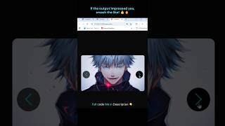 🔥 Responsive Image Slider | No Libraries Required #webdevelopment #coding #imageslider #shorts