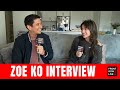 Zoe ko interview  signing to big loud rock  new single dirt