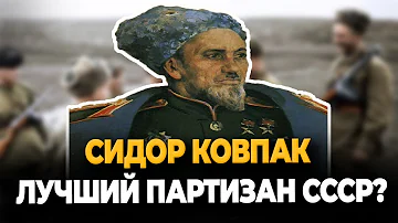 СИДОР КОВПАК: ЛУЧШИЙ СОВЕТСКИЙ ПАРТИЗАН?