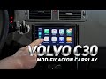 Cómo instalar PANTALLA TÁCTIL Multimedia Volvo C30 PASO A PASO, Carplay Android Auto