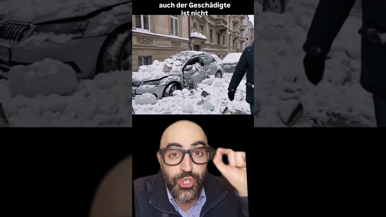 Dachlawine: Wer haftet wirklich? Räumungspflicht & Haftung einfach erklärt.