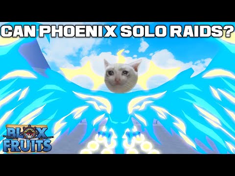 SOLOING EVERY BOSS using PHOENIX in Blox Fruits - BiliBili