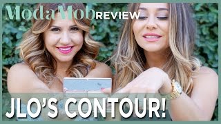 J Lo Swears By This Highlight and Contour Palette