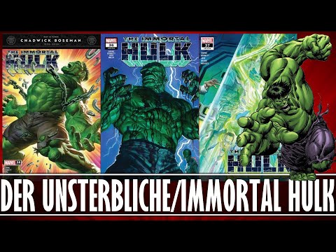 Meine Immortal Hulk Reise #12 - Der Hüter des Portals!