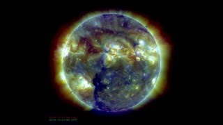 5 Years of SDO Composite Images