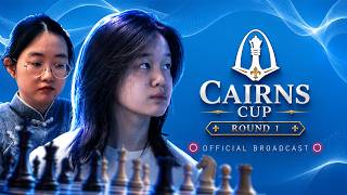 2026 Cairns Cup: Round 1