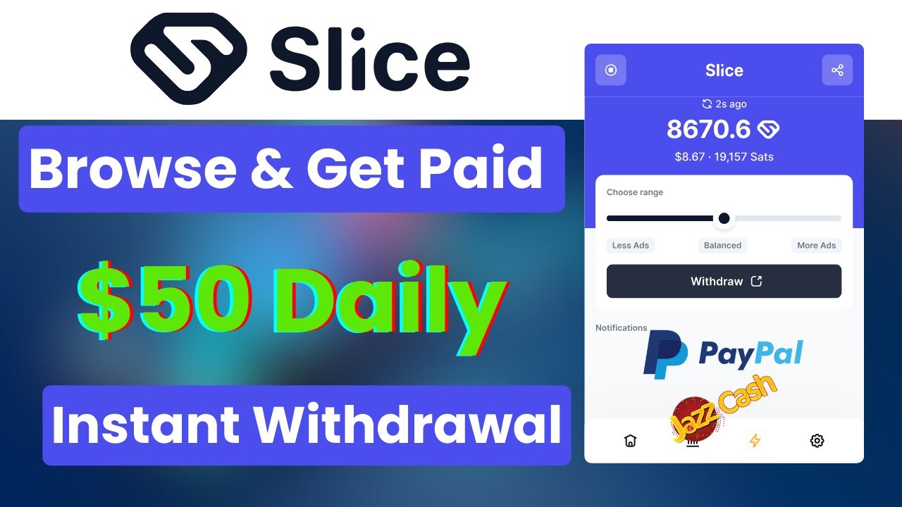 AdSlice Earning Website for Students |Earn Up to $50 Daily | Make money ...