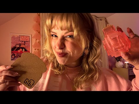 ASMR LoFi Camera Touching Triggers and Rambling 🍒 