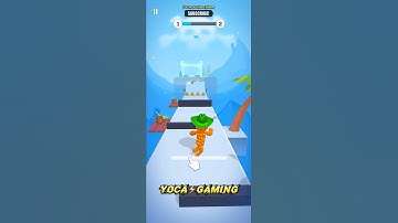 Pixel Rush - Easy Obstacle Gameplay Walkthrough Level 1 ( Android,iOS) #shorts #gameplay