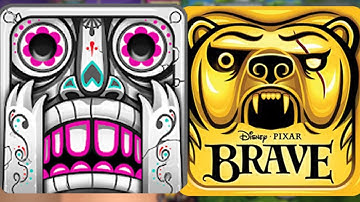 Temple Run 2 Spirits Cove Vs Temple Run Brave - Endless Run Gameplay