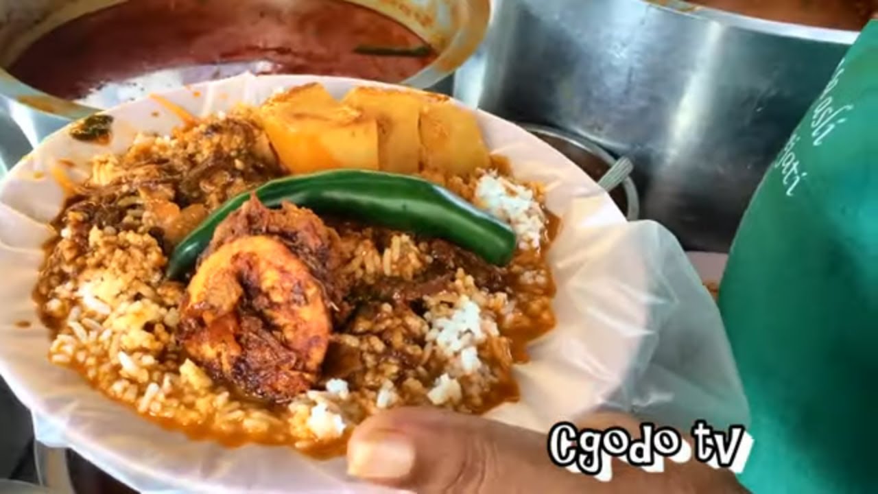 Nasi Kandar Imigresen Penang // Popular Malaysia Food - YouTube