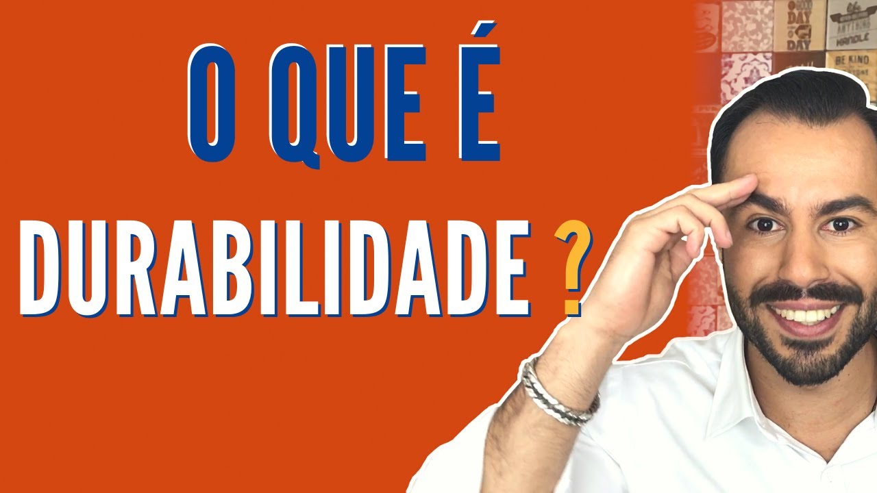 Saiba o que é Durabilidade | Glossário da Manutenção Predial - YouTube