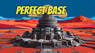 Achieving Base Building Perfection in Alien World Strategy Games