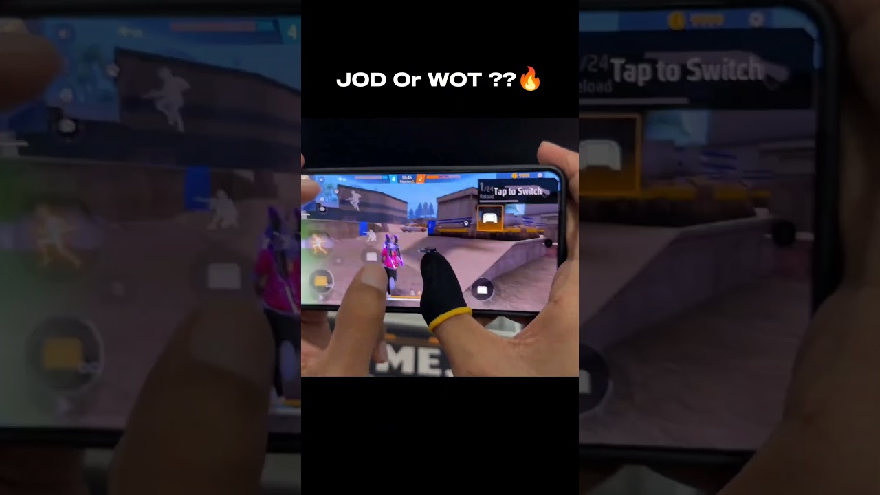 Realme GT 7 Handcam 🔥📲🥵 1VS4 💀God level Gameplay ⚡💥👽