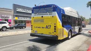 Alhambra Community Transit 2022 ENC E-Z Rider II BRT CNG #30
