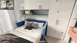 3D Configurator to Showcase Products and Spaces Interactively