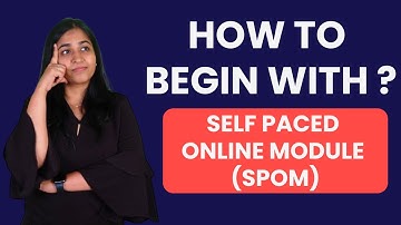 Detailed Guidance for Beginners to CA Final SPOM ICAI | CA Arpita Tulsyan