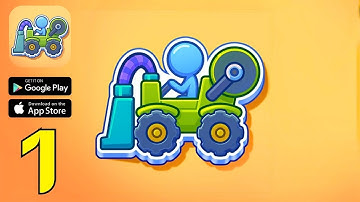 From a Tiny Shovel to a GIANT Machine! - Sand Miner Part 1 (Idle Game)