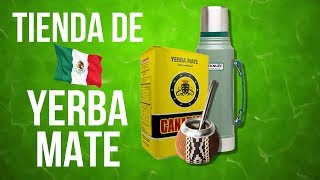 🥇 Tienda de YERBA MATE en Mexico ✅✅✅ Mates, Bombillas, Termos, y mas!