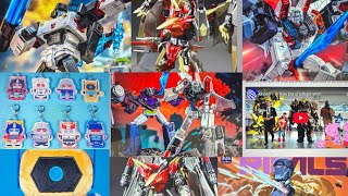 Awesome new official shattered glass megatron starscream figures. Transformers new plush’s revealed