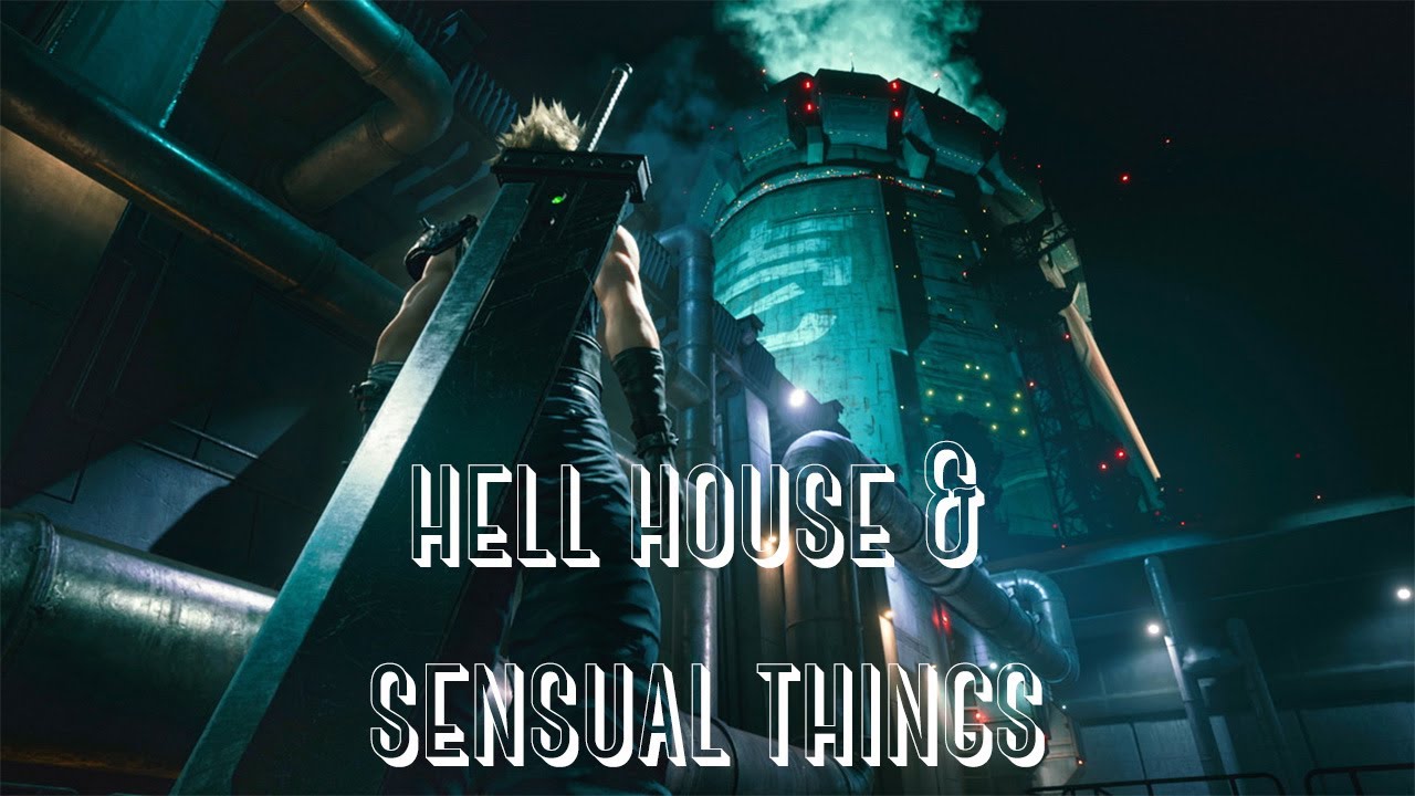 FF7 Remake Ch 9 Part 1 A Hand Massage Is How Much YouTube