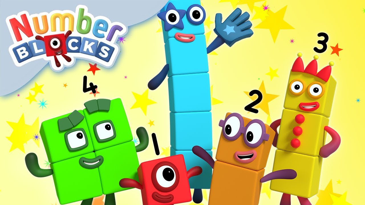 ⁣Learn Subtraction | 30 Minutes of Subtraction! | Maths for Kids | @Numberblocks