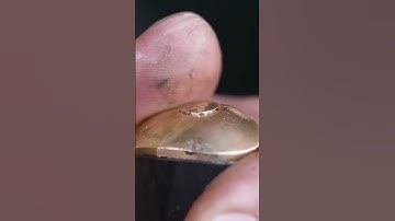 Peening Antique Bronze